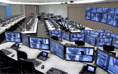 Centro de Control de Backup de la Policia de Beirut