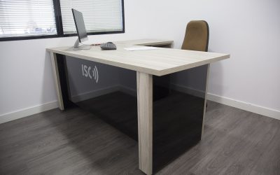 Mobiliario Sede Central de ISC en Madrid