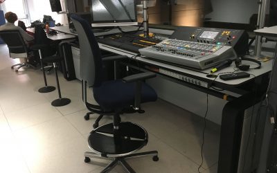 Centro de Control del Salón de Actos y Auditorio de L’Oreal Paris