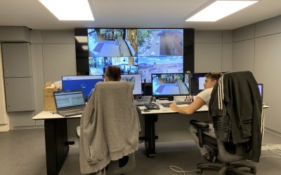 Centro de Control «La Estrella» FNMT Madrid