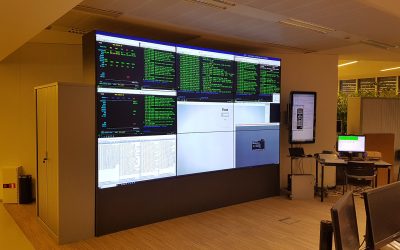 LCDWall para IZFE en Guipúzcoa