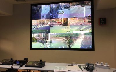 VideoWall Policia de Pamplona