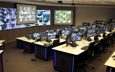 Centro de Control Principal de la Policia de Beirut