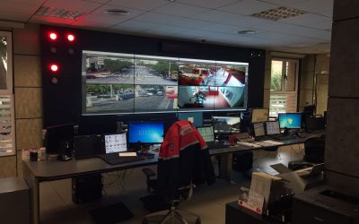 Centro de Control Bomberos de Murcia