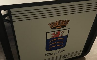Centro de Control de la Policía de Ville de Gex