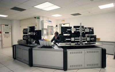 Centro de Control de CURIUM en Lyon
