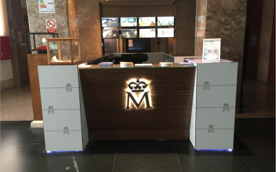Puesto de Seguridad del Museo de la FNMT en Madrid