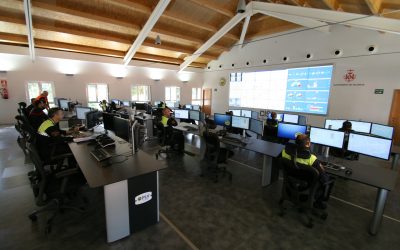 CISE Centro de Control de la Policia Local de Valencia
