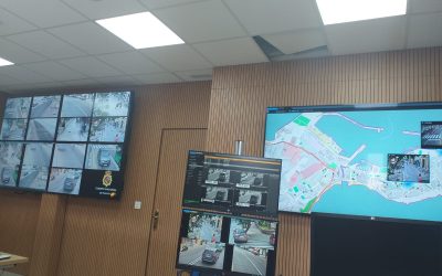 Centro de Control Policia Nacional en Ceuta
